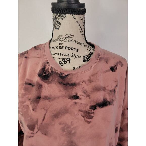 Athleta Sweatshirt Medium 632058 Mauve Chakra Super Soft Balance Pullover - Picture 3 of 9